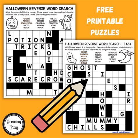 Difficult Word Search Puzzle Free Challenge Printable Growing Play