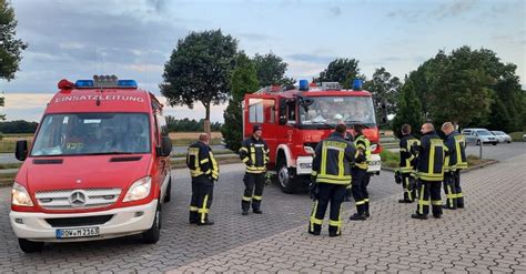 Geldautomatensprengung In Der Nacht Einsatzbericht Zeven