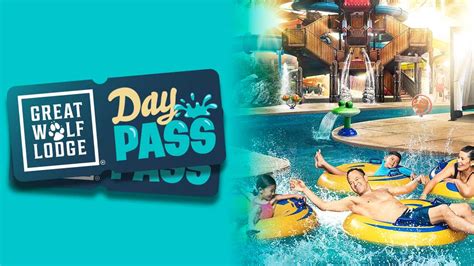 Water Park Day Passes Cincinnati Resort Great Wolf Lodge