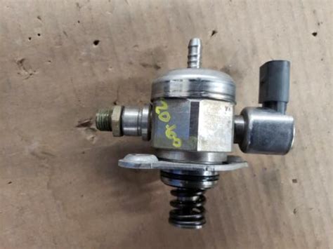 16 Audi A3 Fuel Pump 1 8l Engine Mounted Ebay