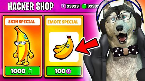 Kupio Sam Account Sa Novim Special Banana Skinom I Emote Om Stumble