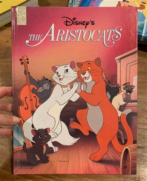 Collectors 1996 Disneys The Aristocats Mouse Works Classic Storybook