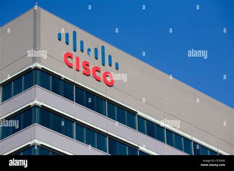 The headquarters of Cisco Systems Stock Photo - Alamy