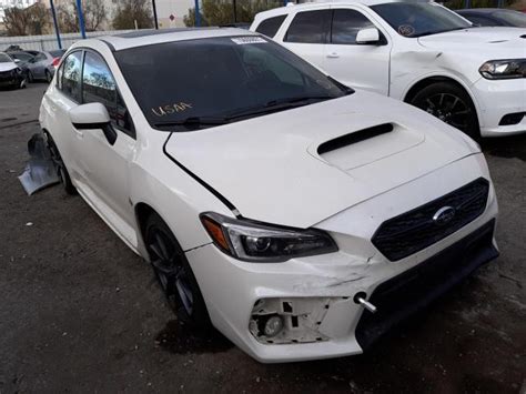 Subaru Wrx Limited Jf Va F J Bid History Bidcars