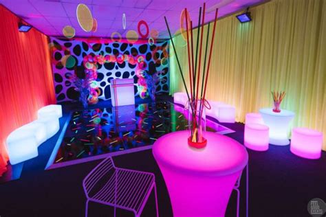 Glow Fluro And Black Light Theme Party Hire Feel Good Events Melbourne