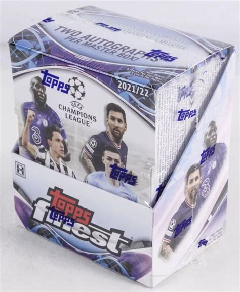 2021 22 TOPPS Finest UEFA Champions League Caja De Catawiki