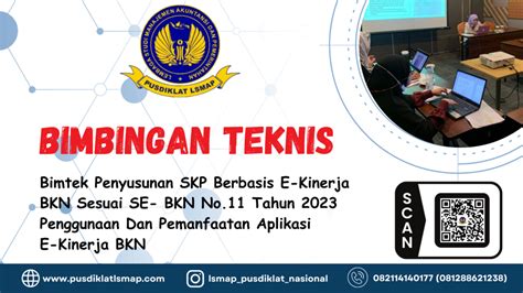 Bimtek Penyusunan Skp Berbasis E Kinerja Bkn Sesuai Se Bkn No Tahun