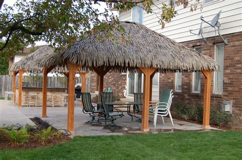 Tiki Hut Paradise Tiki Barpalmex Palapatimber Frame Structures