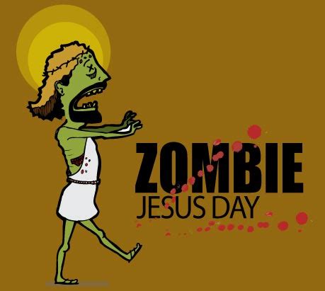 Salmon Alley Zombie Jesus Day