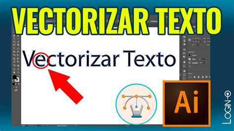 Descubre cómo vectorizar un texto en Illustrator y mejora la calidad de