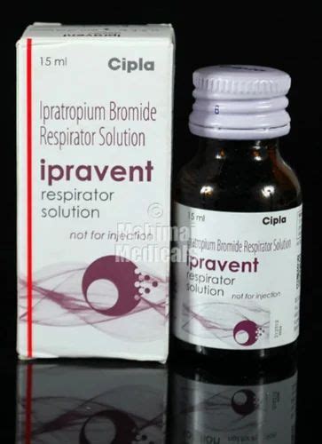 Ipravent Mcg Ipratropium Bromide Respirator Solution Inhaler Mcg