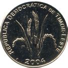 Centavos Timor Leste Numista