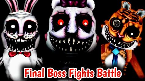 Mr Hopp S Playhouse 3 Final All 3 Boss Fight Miss Bo Vs Mr Stripes Vs Mr Hopp Boss Fight Youtube