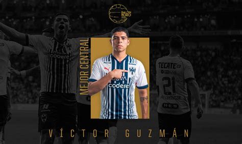 VÍCTOR GUZMÁN GANA EL BALÓN DE ORO 2023 AL MEJOR DEFENSA CENTRAL DE LA