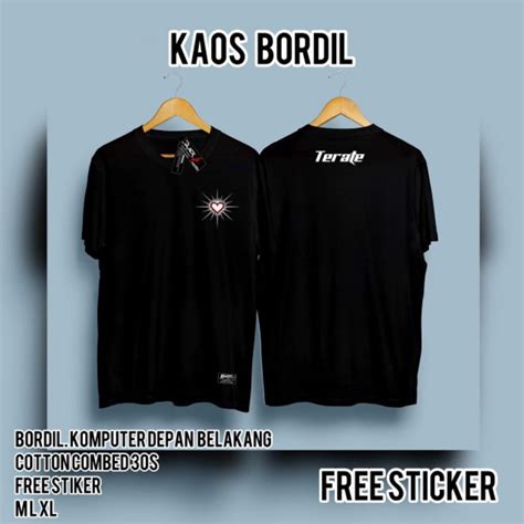 Detail Desain Kaos Sh Terate Simple Koleksi Nomer