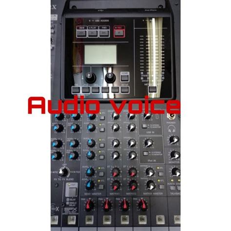 Jual Mixer Yamaha MGP32X Original 32 Channel Di Lapak Audio Voice