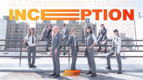 Kpop In Public One Take Ateez Inception Dance Cover From