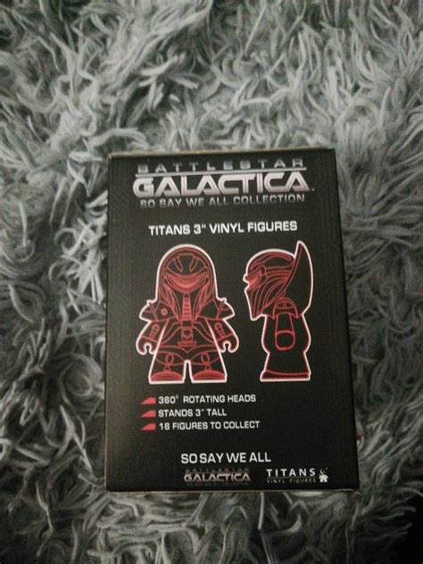 Battlestar Galactica Titans Vinyl Figures Grenier Du Geek