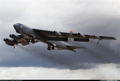 Boeing B 52h Stratofortress Usa Air Force Aviation Photo 2613979