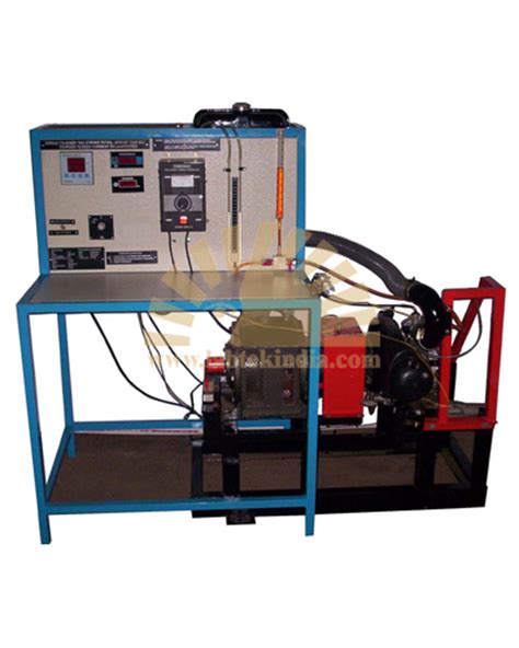 Single Cylinder Two Stroke Petrol Engine Test Rig