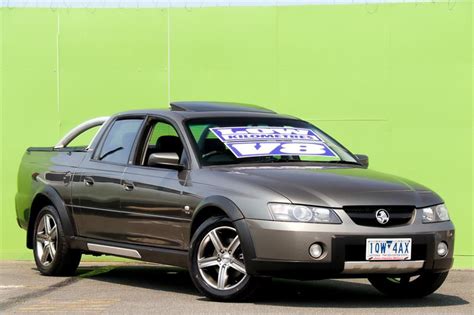 2004 HOLDEN CREWMAN VZ VY II AUTOMATIC UTILITY JCFD5082091 JUST 4X4S