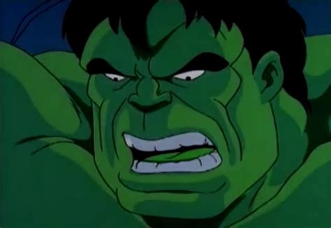 The Incredible Hulk 90’s cartoon show was my first exposure to Hulk as ...