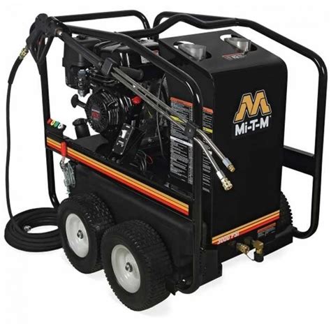 Mi T M 3000 Psi Gasoline Direct Drive Hot Cold Pressure Washer Hsp 3003 3mgh