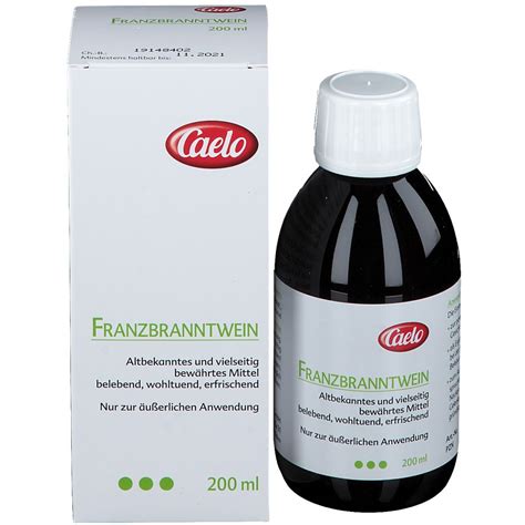 Caelo Franzbranntwein Ml Shop Apotheke At