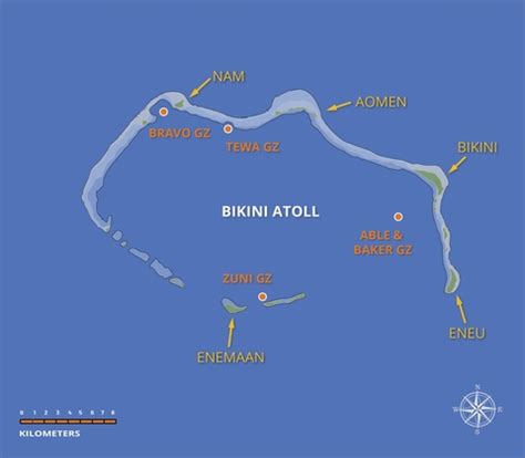 bikini atoll  marshall islands program