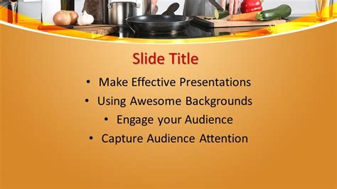 Free Cooking Powerpoint Templates Printable Templates