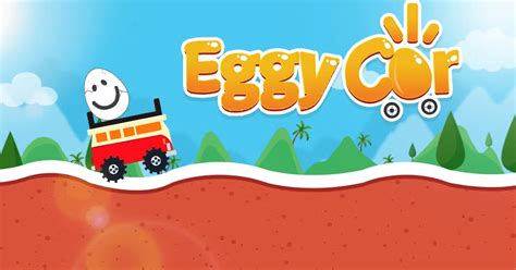 Play Eggy Car Game - Unblocked & Free