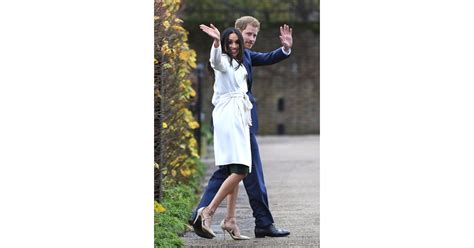 Meghan Markle Engagement Photo Heels From Aquazzura Popsugar Fashion Uk Photo 15