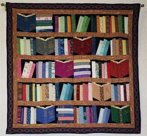 Library Quilt Boeken Boekenkast