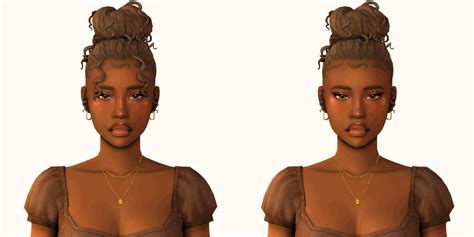 Gegesims Naomi Hair Screenshots The Sims 4 Create A Sim Curseforge