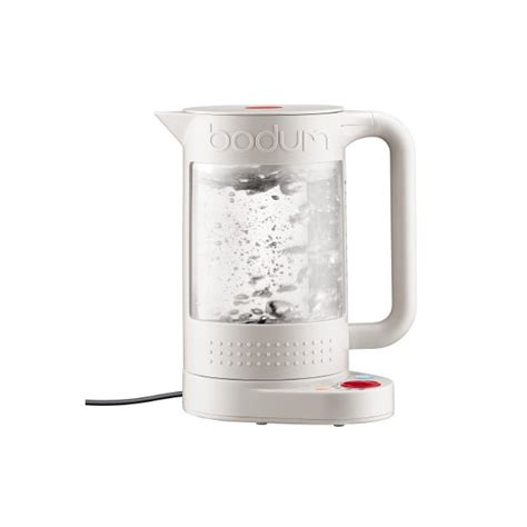 Bouilloire Température Réglable Crème 1 1L BISTRO Bodum Cuisineaddict