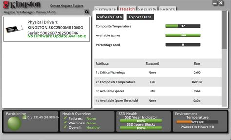 Kingston KC2500 NVMe SSD Review 1TB Pure Flash Performance The