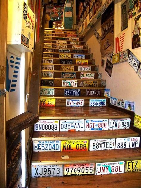 15 Cool Things That You Can Make With Old License Plates