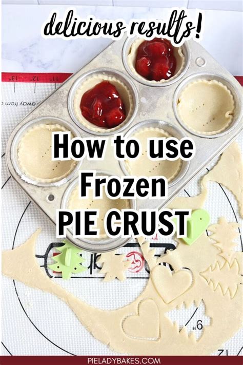 How to Use Frozen Pie Crust: A Step-by-Step Guide | Pie Lady Bakes