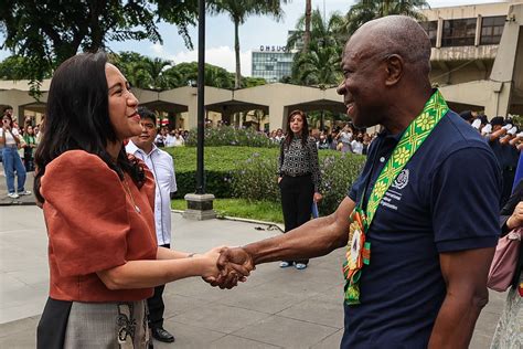 Ilo Director General Gilbert F Houngbo At The Migrant Wor Flickr