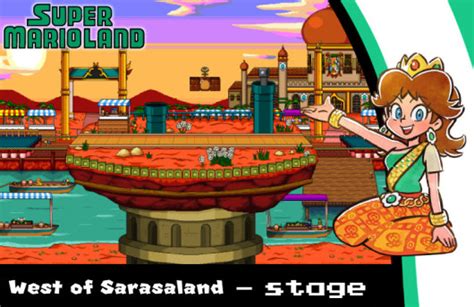 Super Mario Land West Of Sarasaland 94cmc Super Smash Bros