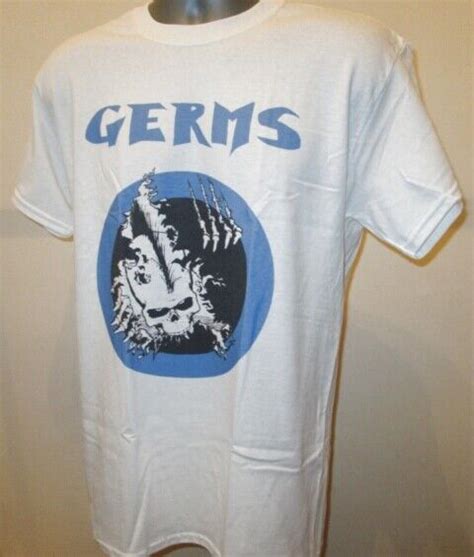 The Germs T Shirt Music Punk Rock Darby Crash Gi Meat Puppets Weirdos