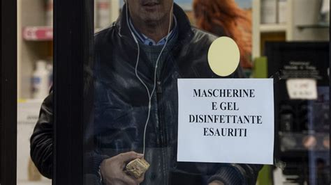 Mascherine Anti Coronavirus In Vendita A Prezzi Folli Gdf In Sedi