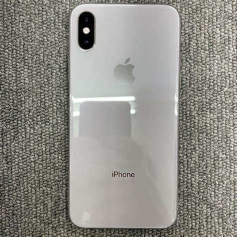 Yahooオークション Apple アップルiphone Xs256gbシルバー Mte12ja