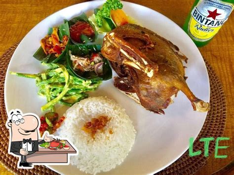 Bebek Tepi Sawah Restaurant Ubud Peliatan Jalan Raya Goa Gajah