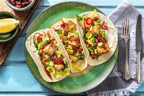 Würzige Cajun Fisch Tacos Rezept HelloFresh