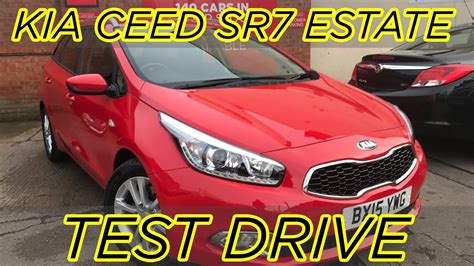 Test Drive Of A Kia Ceed Sr7 2015 Youtube