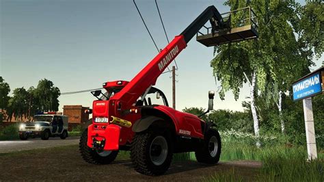 Manitou Mlt V Fs Mod Farming Simulator Mod