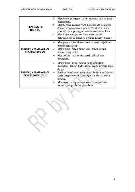 Contoh Kertas Kerja Rancangan Perniagaan 2016 Election Teddyberry