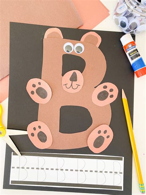 15 Simple Letter B Crafts In 2023 Winter Crafts For Kids Letter B