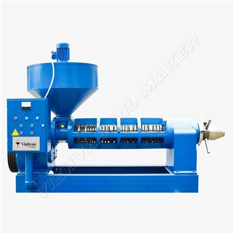 Screws Commercial Expeller Cold Press Groundnut Oil Extraction Machine